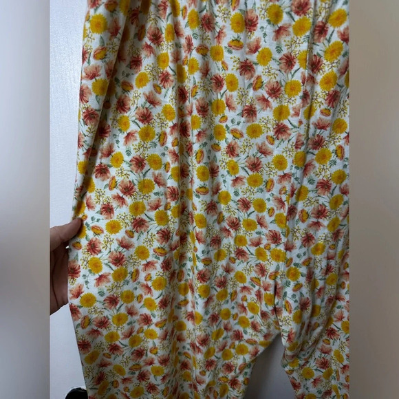 Festi Super Soft Slub Flare 70’s floral Leg Pants size 1X #1319 - Picture 6 of 9
